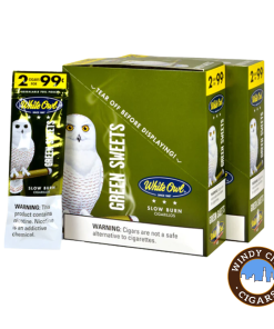 White Owl Cigarillos - Green Sweets