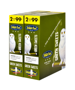 White Owl Cigarillos - Green Sweets