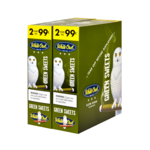 White Owl Cigarillos - Green Sweets