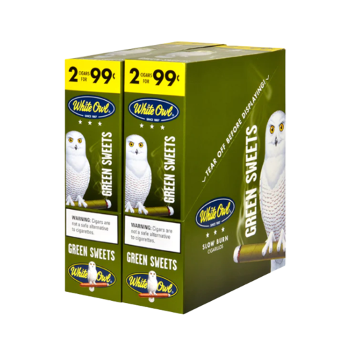 White Owl Cigarillos - Green Sweets