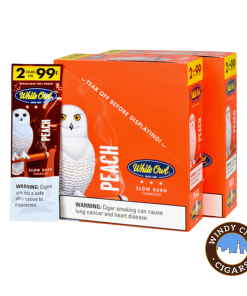 White Owl Cigarillos - Peach