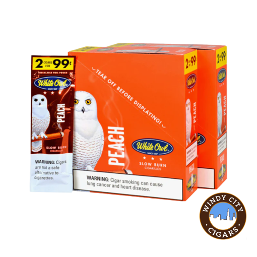 White Owl Cigarillos - Peach