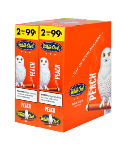 White Owl Cigarillos - Peach