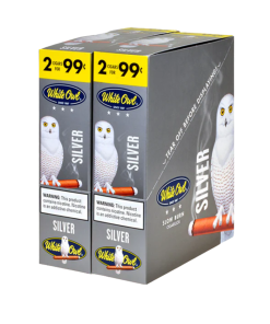 White Owl Cigarillos - Silver