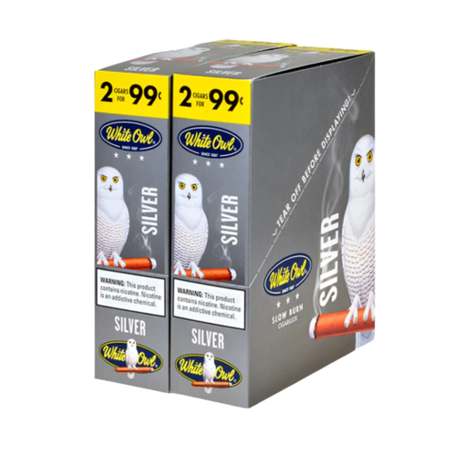 White Owl Cigarillos - Silver