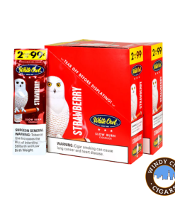 White Owl Cigarillos - Strawberry