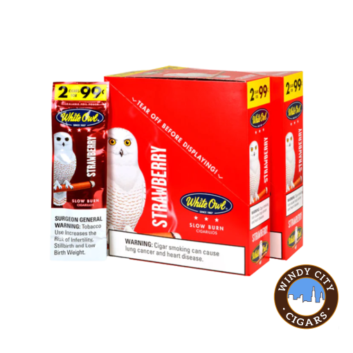 White Owl Cigarillos - Strawberry