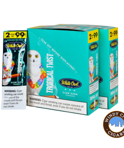 White Owl Cigarillos - Tropical Twist