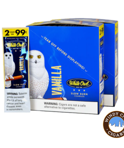 White Owl Cigarillos - Vanilla