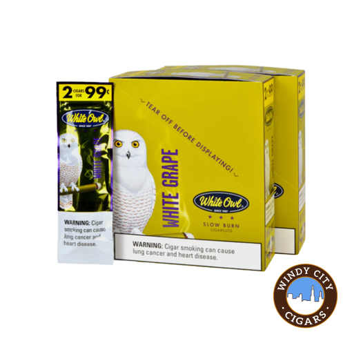 White Owl Cigarillos - White Grape