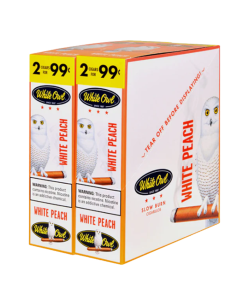 White Owl Cigarillos - White Peach