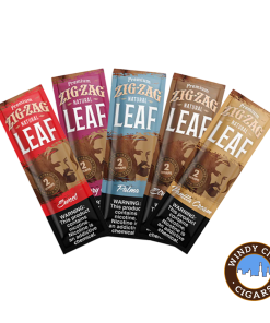 ZIG ZAG Natural Leaf Wraps