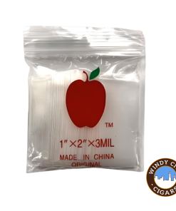 1000 Pack Apple Brand Plastic Bag