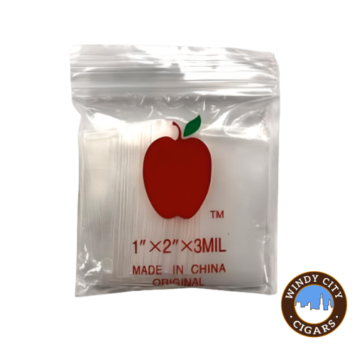 1000 Pack Apple Brand Plastic Bag