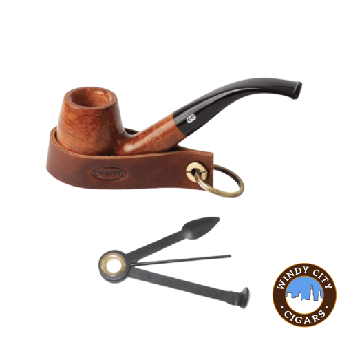 Chacom Pipe 1 Stand/Tool Retro Leather