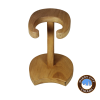 Wood Pipe 1 Stand Calabash