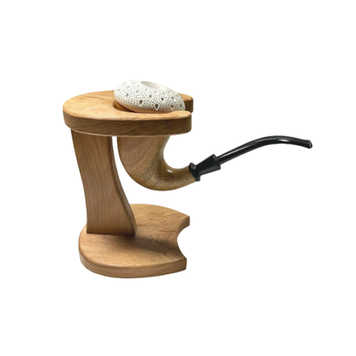 Wood Pipe 1 Stand Calabash