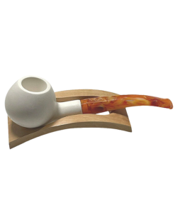 Wood Pipe 1 Stand Crescent