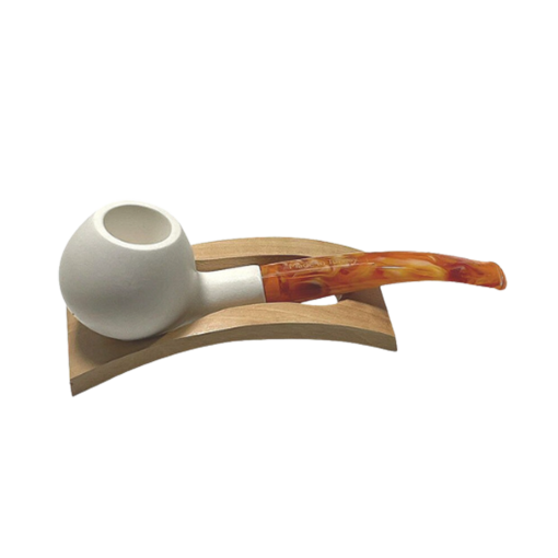 Wood Pipe 1 Stand Crescent