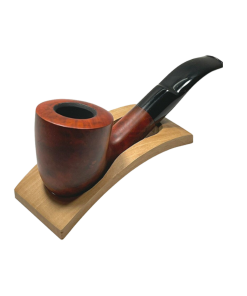 Wood Pipe 1 Stand Crescent