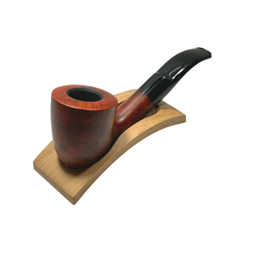 Wood Pipe 1 Stand Crescent