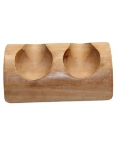 Wood Pipe 2 Rack Wedge