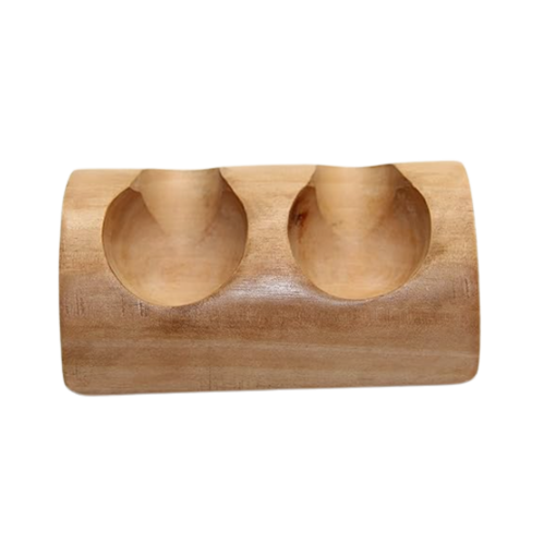 Wood Pipe 2 Rack Wedge