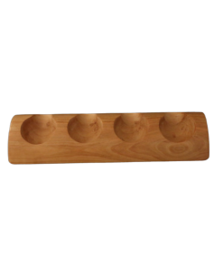 Wood Pipe 4 Rack Wedge