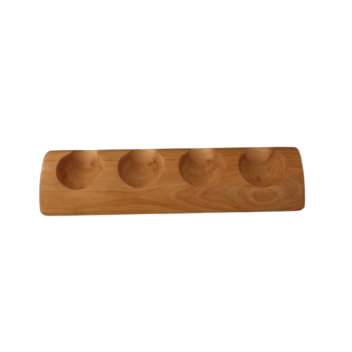 Wood Pipe 4 Rack Wedge