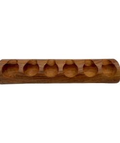 Wood Pipe 6 Rack Wedge