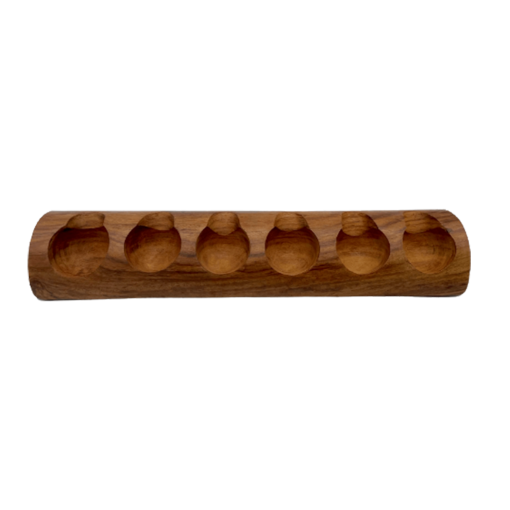 Wood Pipe 6 Rack Wedge