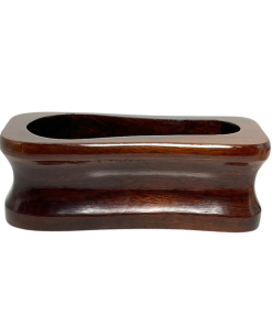 Woodmere Pipe 1 Rack Calabash Walnut