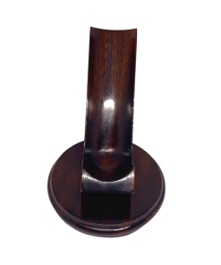 Woodmere Pipe 1 Rack Walnut