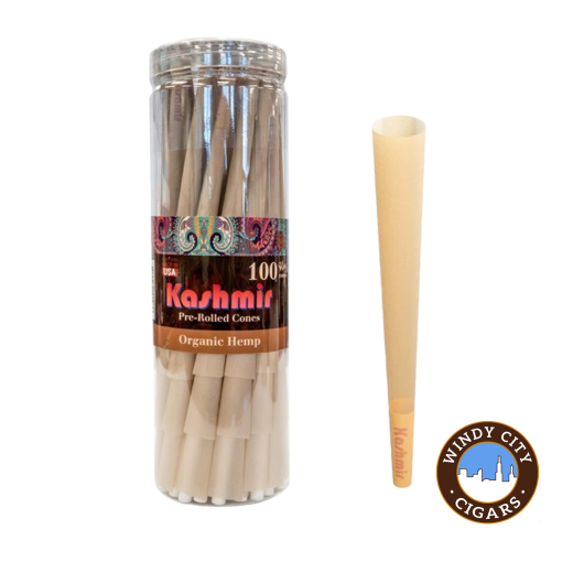 Kashmir Organic Hemp King Cones : 100CT