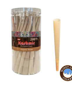 Kashmir Organic Hemp King Cones : 200CT