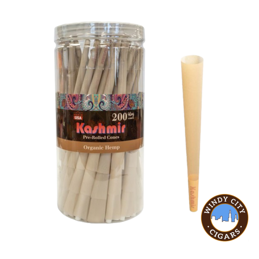 Kashmir Organic Hemp King Cones : 200CT