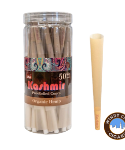 Kashmir Organic Hemp King Cones : 50CT