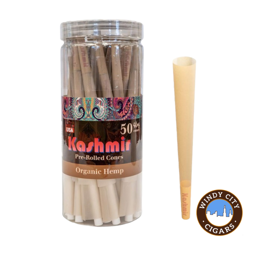 Kashmir Organic Hemp King Cones : 50CT