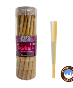 Kashmir Pre-Rolled Cones – 100CT King Cones