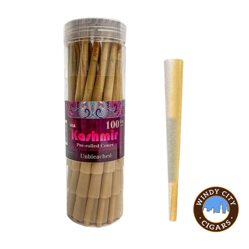 Kashmir Pre-Rolled Cones – 100CT King Cones