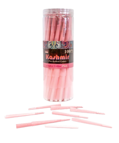 Kashmir Pre-Rolled Pink 1 1/4 Cones : 100CT
