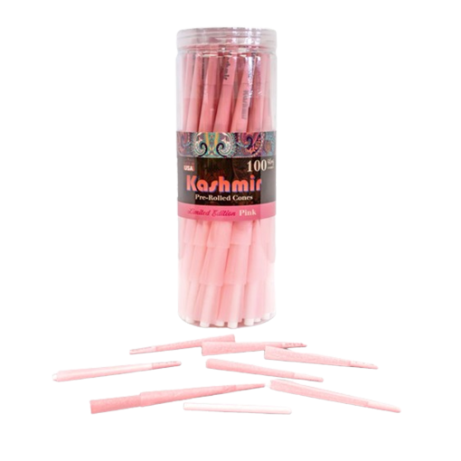 Kashmir Pre-Rolled Pink 1 1/4 Cones : 100CT