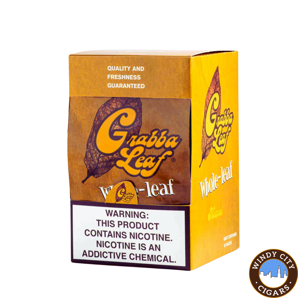 Grabba Leaf Yellow Whole Leaf | Windy City Cigars