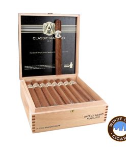 Avo Classic Maduro #3 Cigars (7 1/2 X 50) - Box of 25