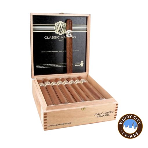 Avo Classic Maduro #3 Cigars (7 1/2 X 50) - Box of 25