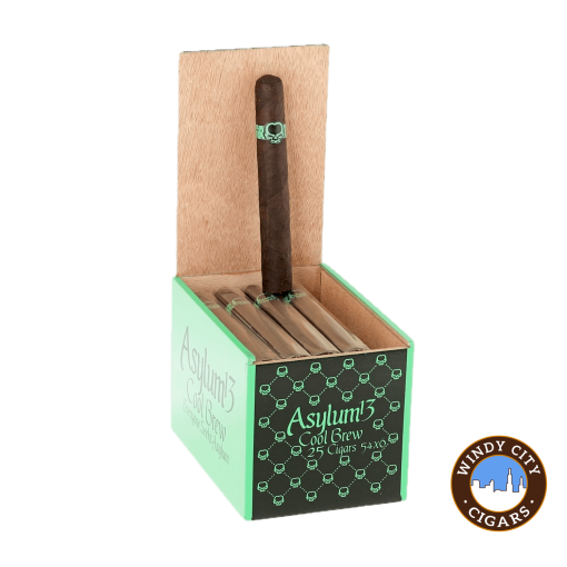 Asylum 13 Cool Brew Cigars (54X6)