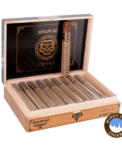 Asylum 867 Midnight Oil Cigars (70X7)