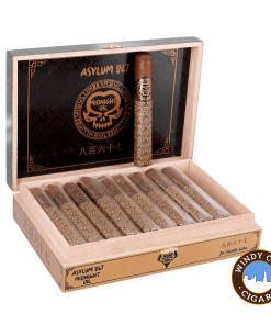 Asylum 867 Midnight Oil Cigars (60X6)