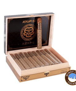 Asylum 867 Midnight Oil Cigars (54X6)