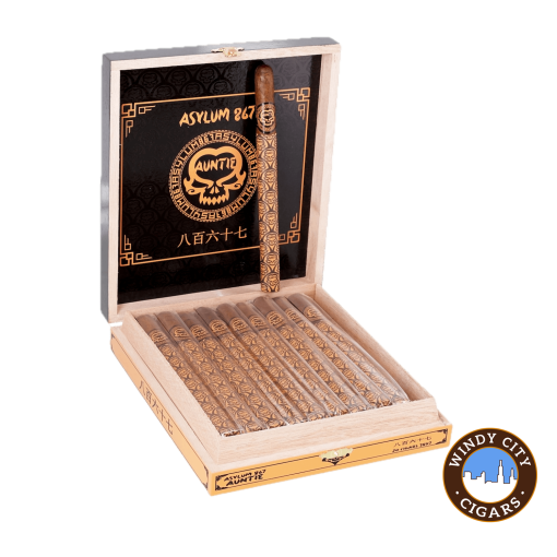 Asylum 867 Auntie Cigars (38X7)